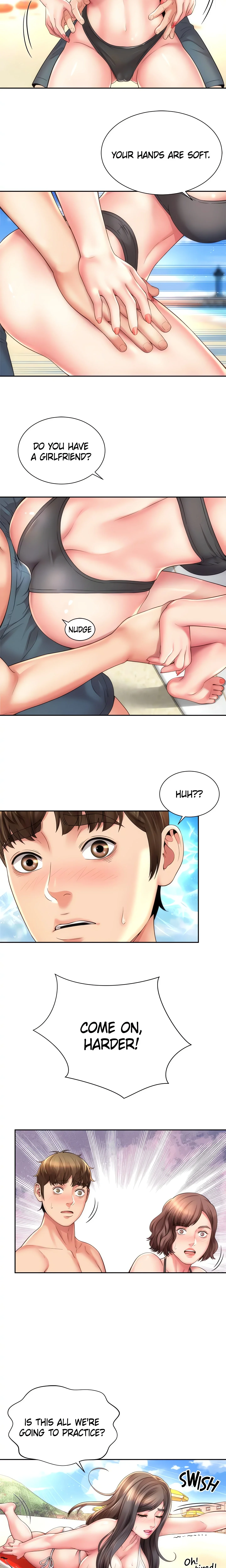 Beach Beauties (Official) chapter 13 page 6