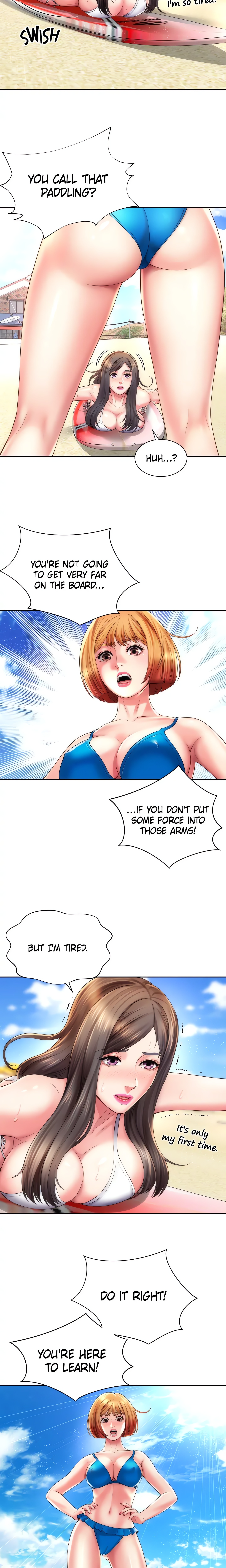 Beach Beauties (Official) chapter 13 page 7
