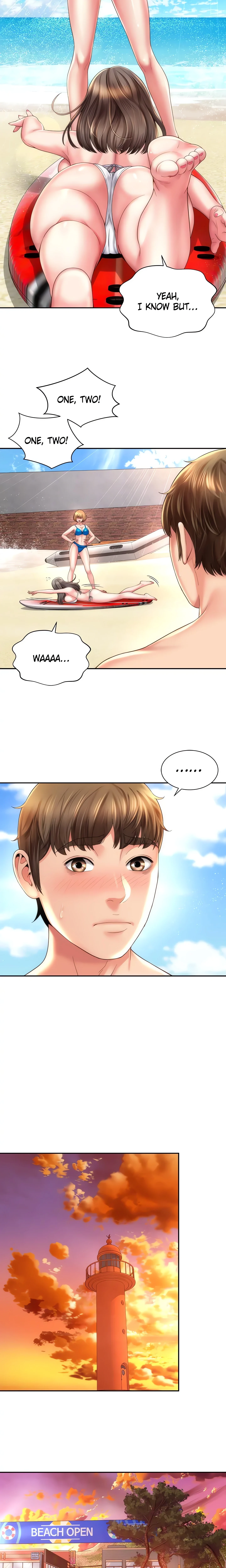 Beach Beauties (Official) chapter 13 page 8