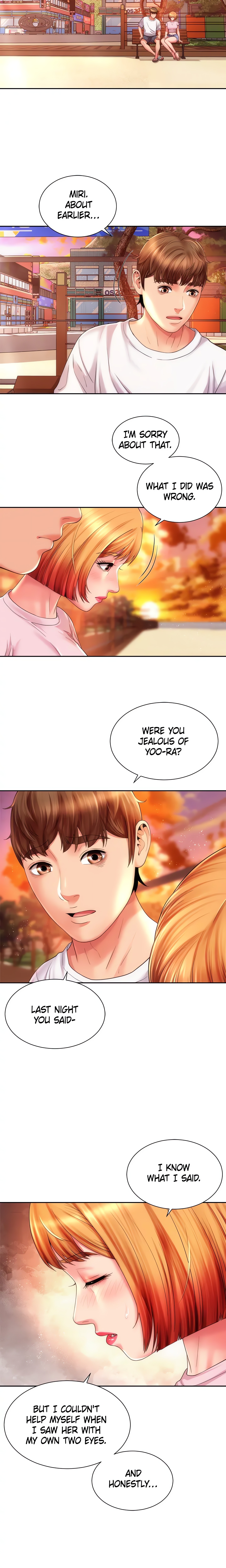 Beach Beauties (Official) chapter 13 page 9