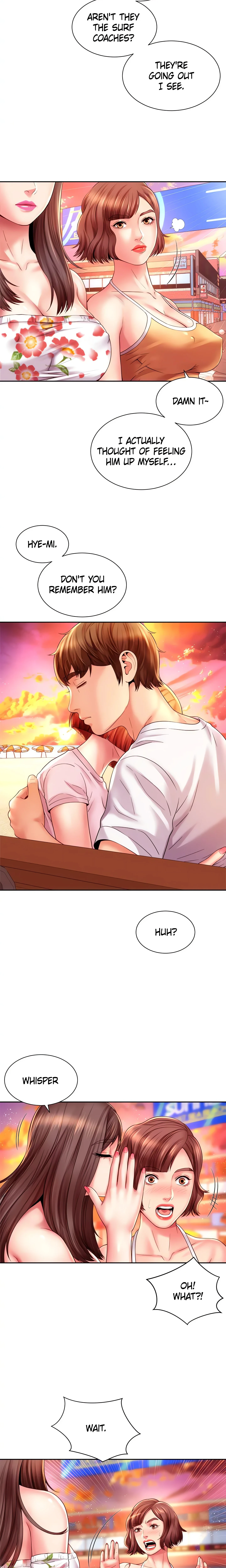 Beach Beauties (Official) chapter 13 page 13