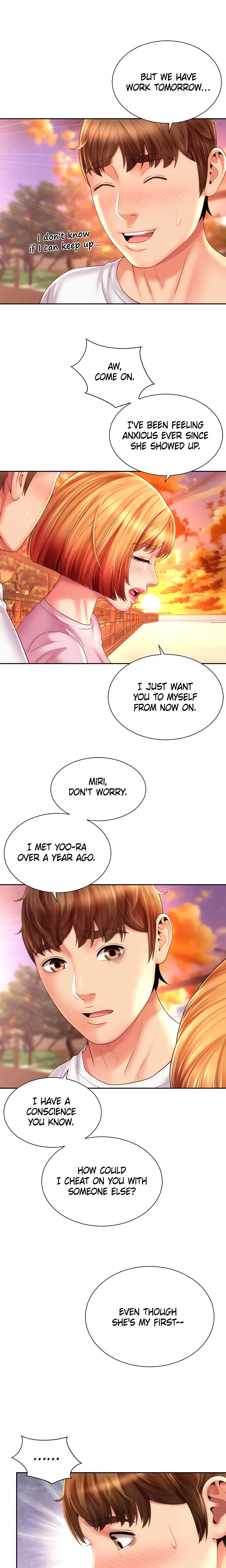 Beach Beauties (Official) chapter 13 page 16