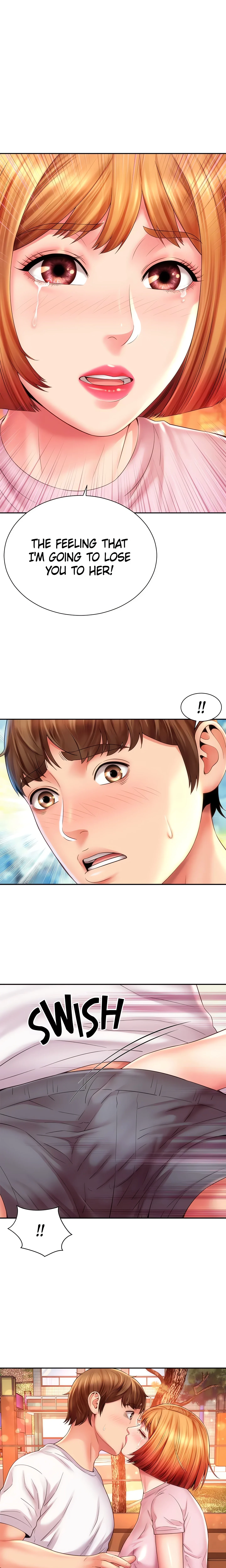 Beach Beauties (Official) chapter 14 page 1