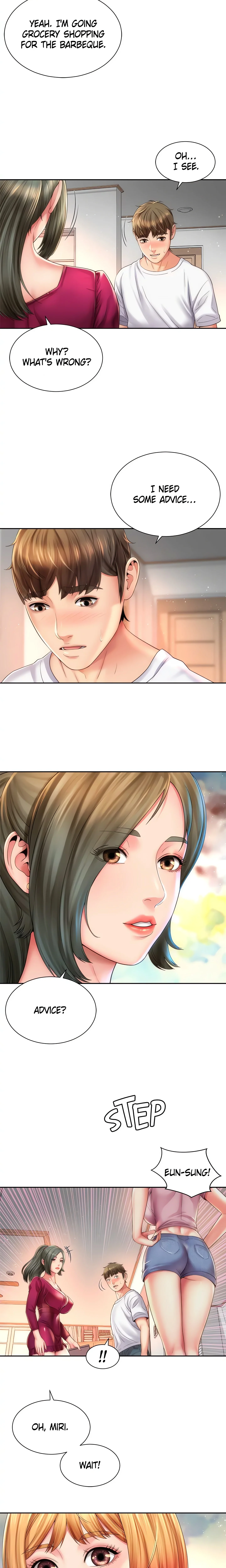 Beach Beauties (Official) chapter 14 page 6