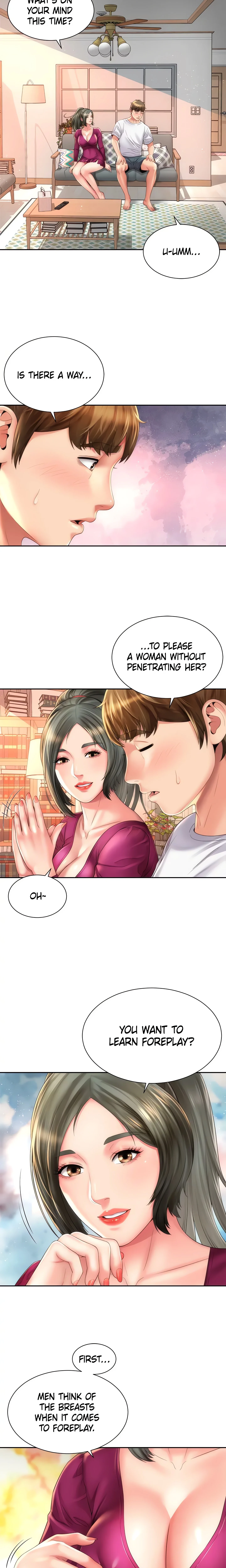 Beach Beauties (Official) chapter 14 page 8