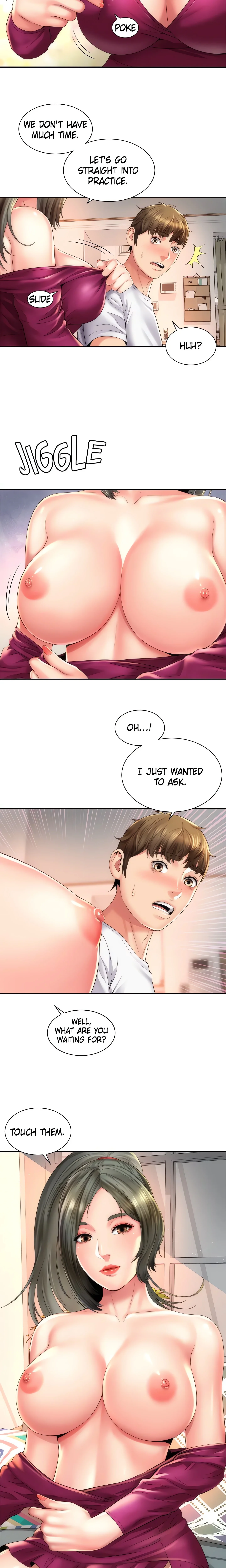 Beach Beauties (Official) chapter 14 page 9