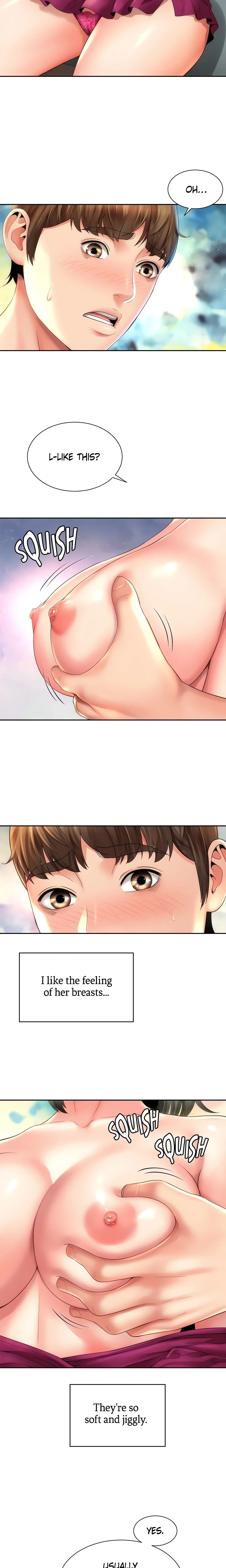 Beach Beauties (Official) chapter 14 page 10