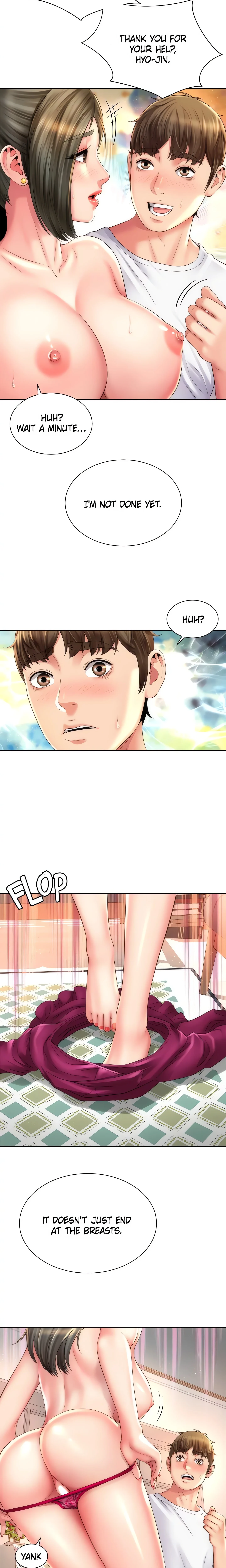 Beach Beauties (Official) chapter 14 page 14