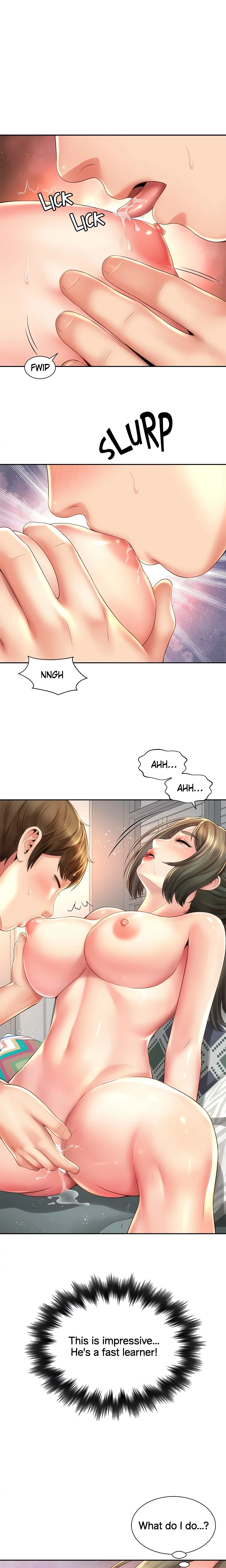 Beach Beauties (Official) chapter 15 page 1