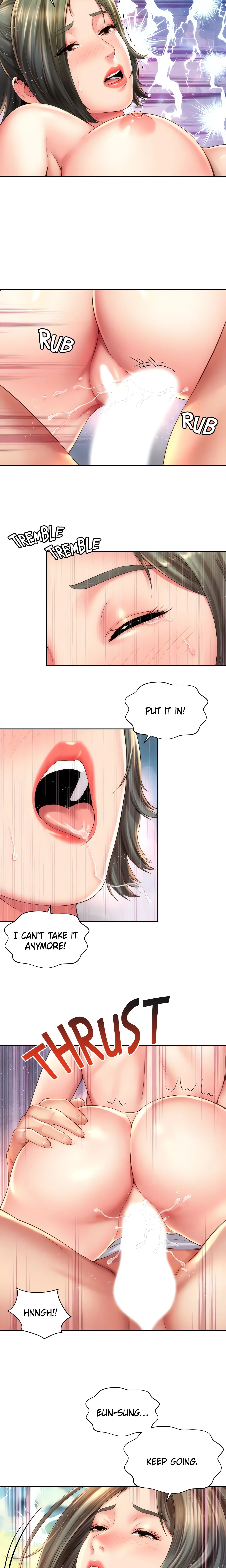 Beach Beauties (Official) chapter 15 page 8