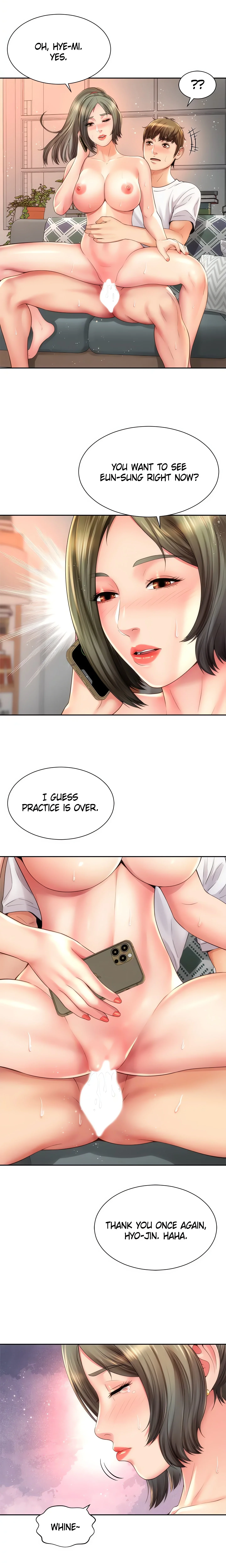 Beach Beauties (Official) chapter 15 page 12