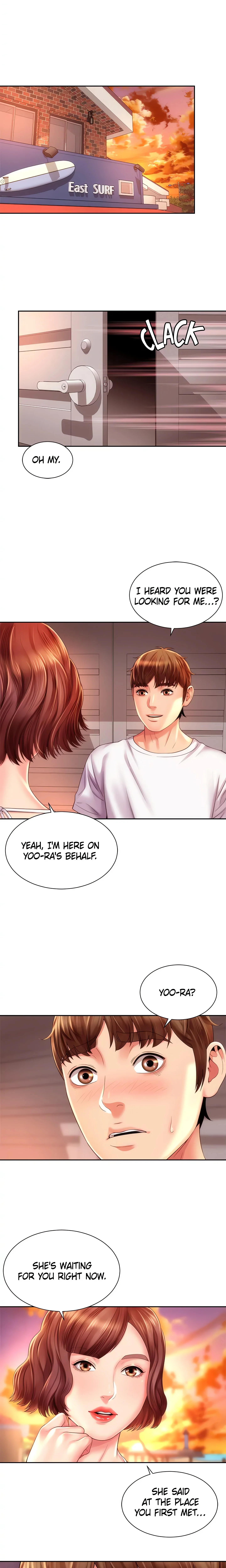Beach Beauties (Official) chapter 15 page 13