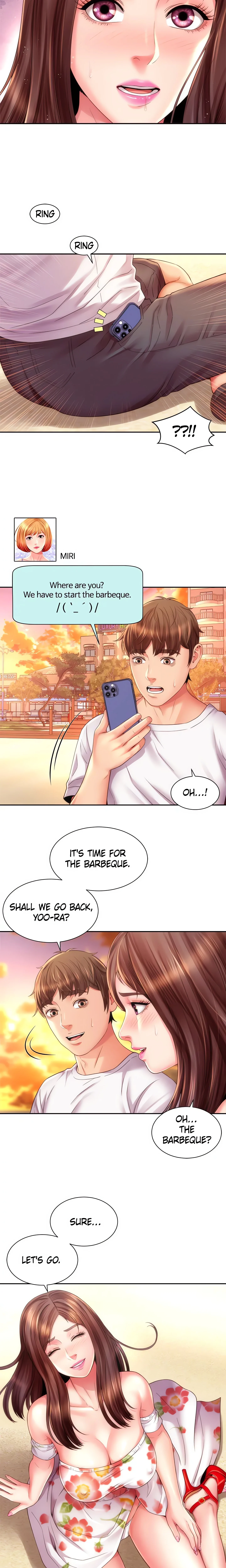 Beach Beauties (Official) chapter 16 page 3