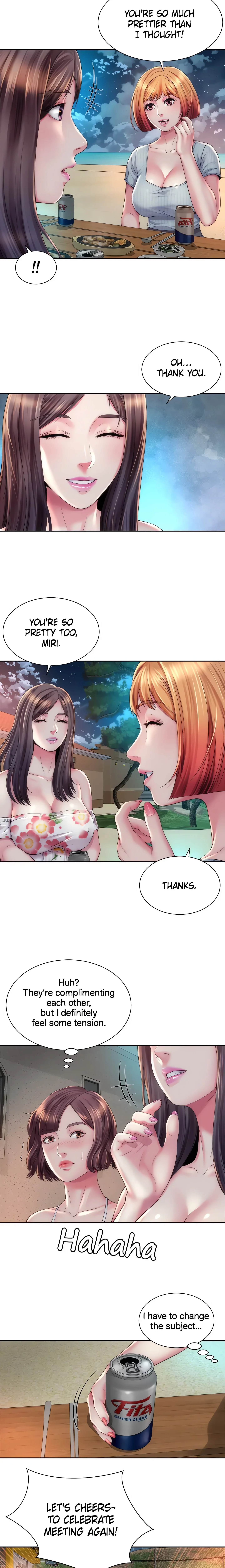 Beach Beauties (Official) chapter 16 page 8