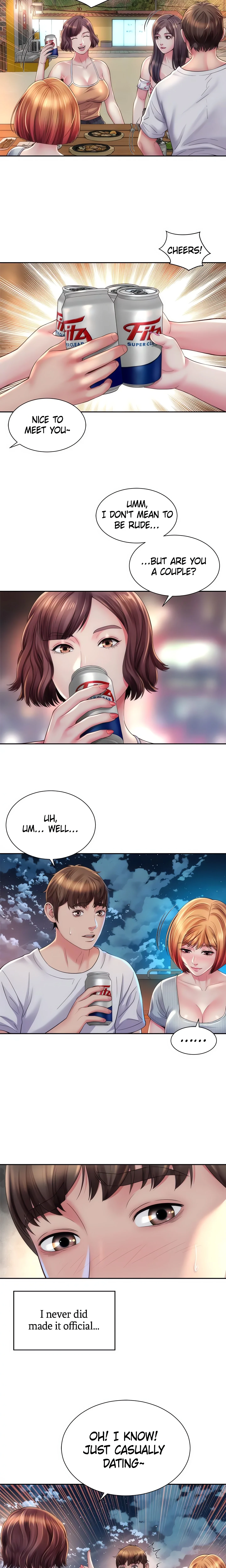 Beach Beauties (Official) chapter 16 page 9