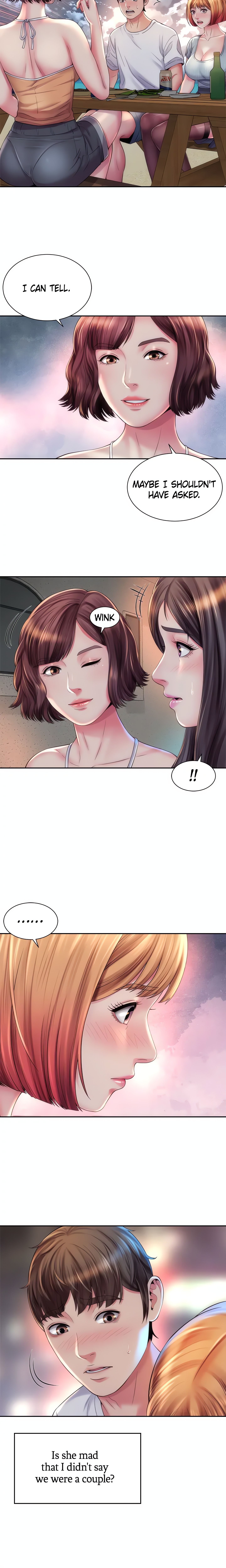 Beach Beauties (Official) chapter 16 page 10