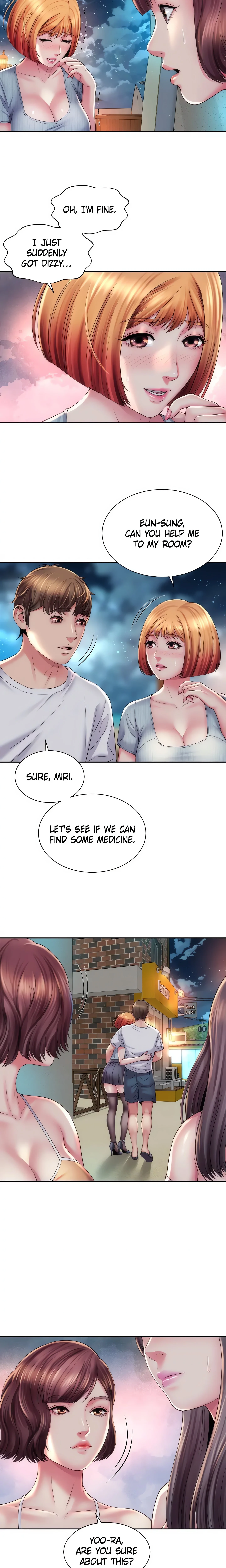 Beach Beauties (Official) chapter 16 page 13