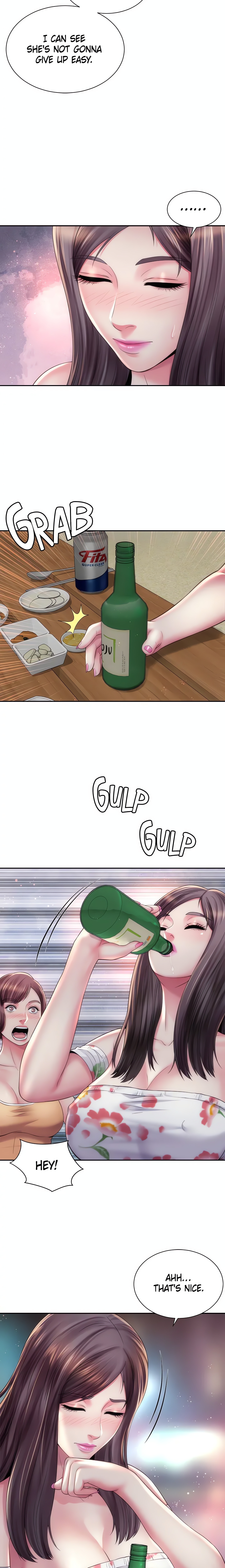 Beach Beauties (Official) chapter 16 page 14