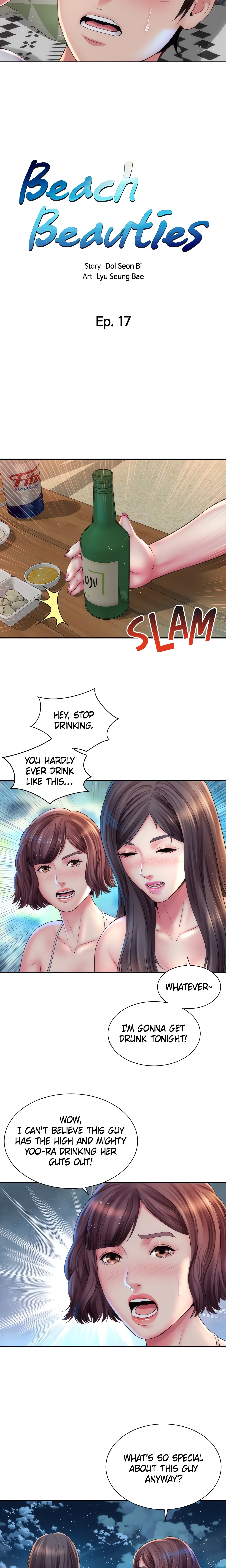 Beach Beauties (Official) chapter 17 page 5