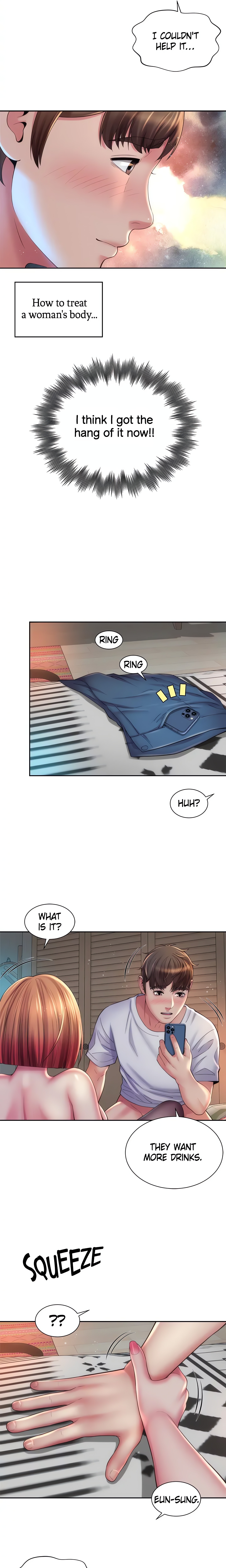 Beach Beauties (Official) chapter 17 page 9