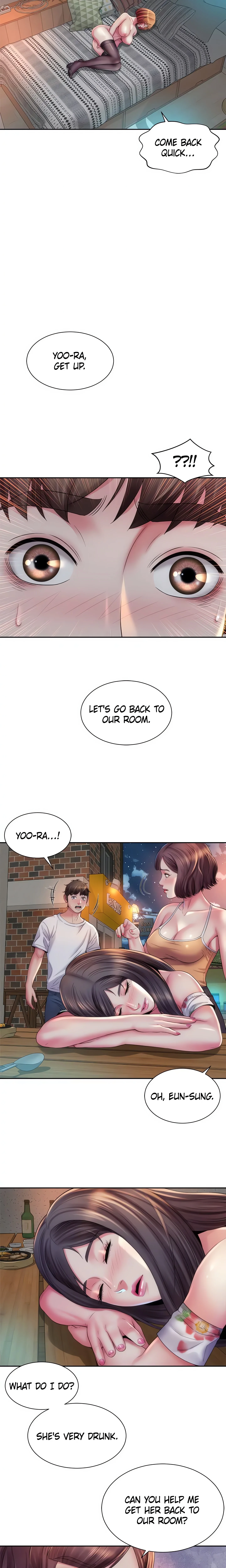 Beach Beauties (Official) chapter 17 page 12