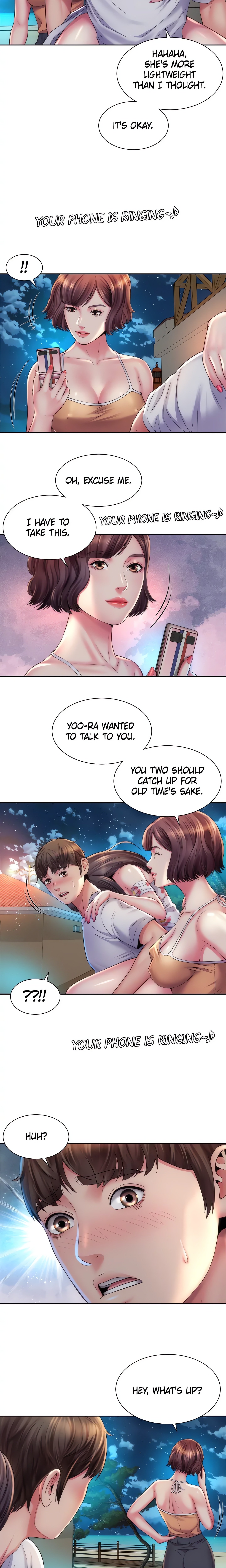 Beach Beauties (Official) chapter 17 page 14