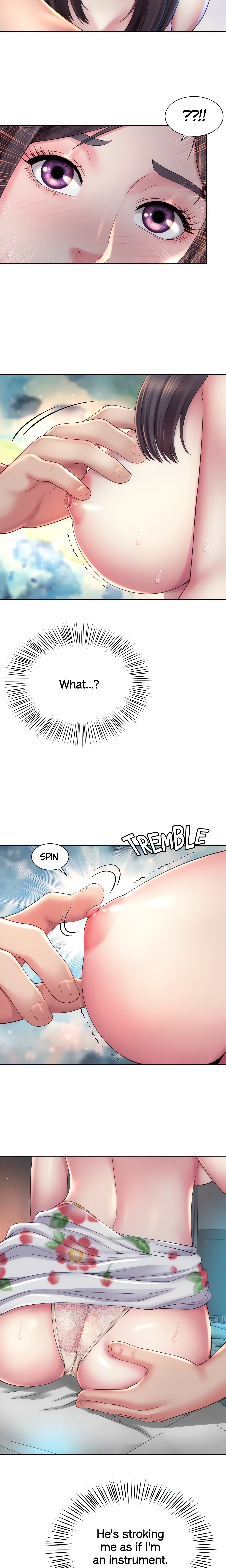 Beach Beauties (Official) chapter 18 page 8