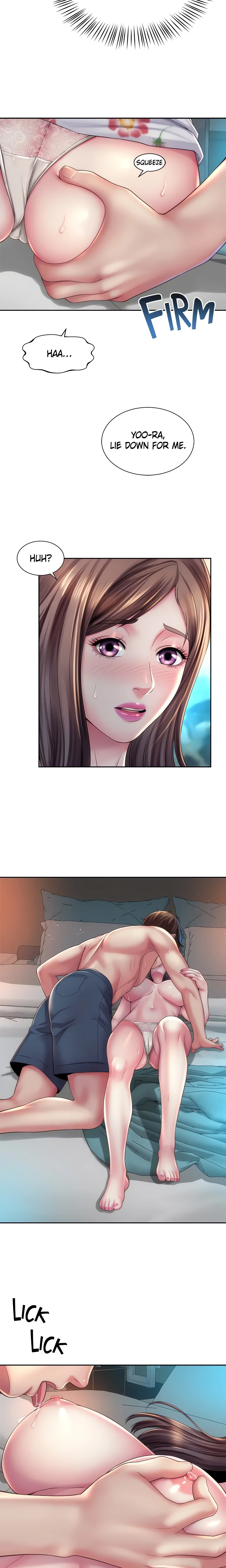 Beach Beauties (Official) chapter 18 page 9