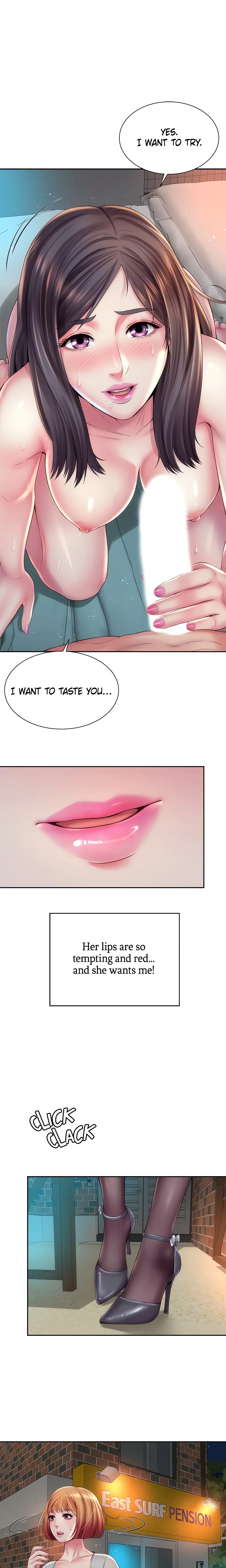 Beach Beauties (Official) chapter 19 page 1