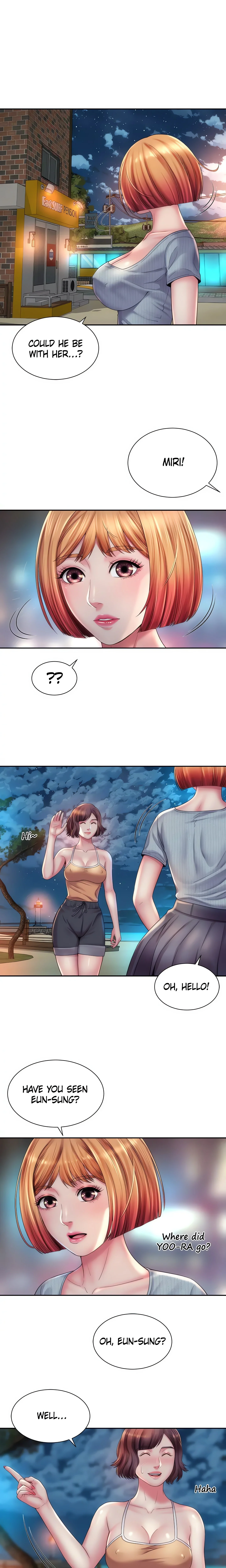 Beach Beauties (Official) chapter 19 page 8