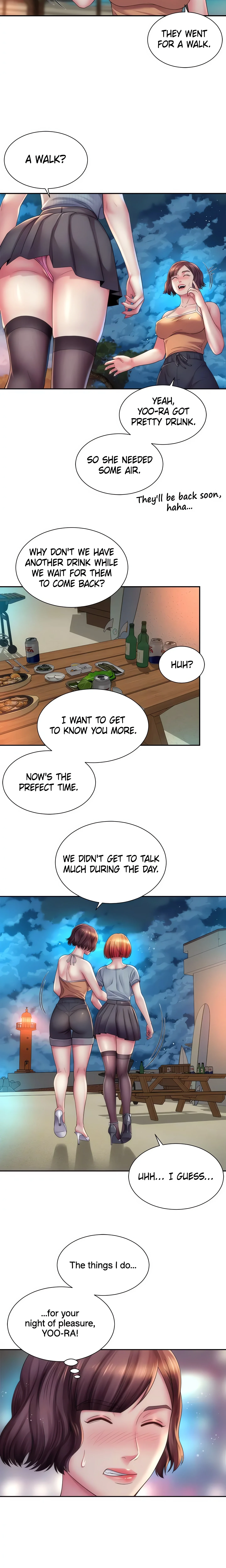 Beach Beauties (Official) chapter 19 page 9
