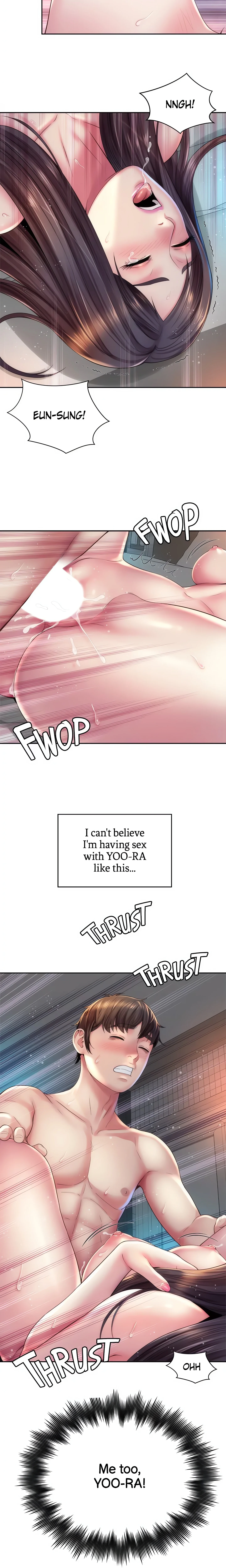 Beach Beauties (Official) chapter 19 page 17