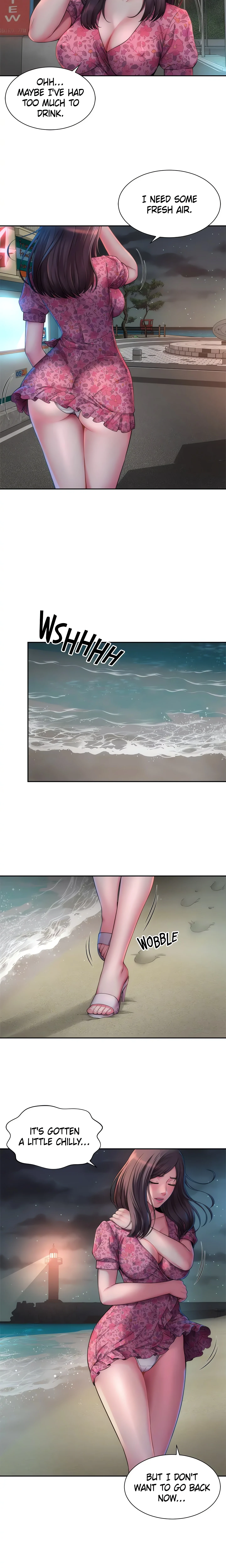 Beach Beauties (Official) chapter 2 page 8