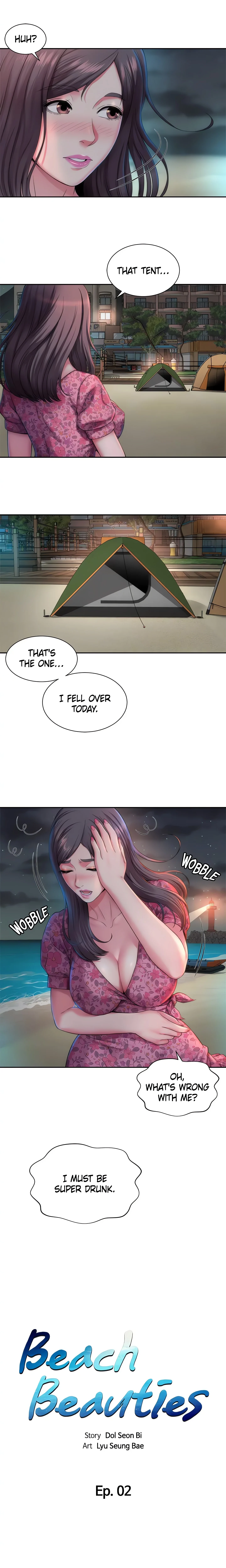 Beach Beauties (Official) chapter 2 page 9