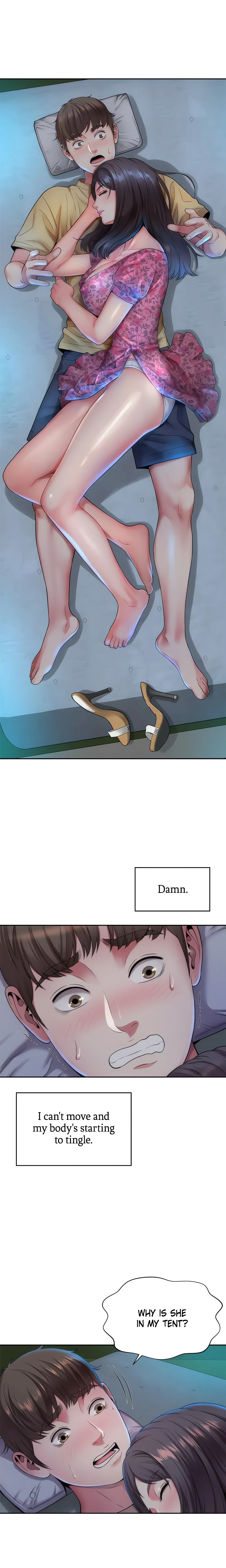 Beach Beauties (Official) chapter 2 page 10