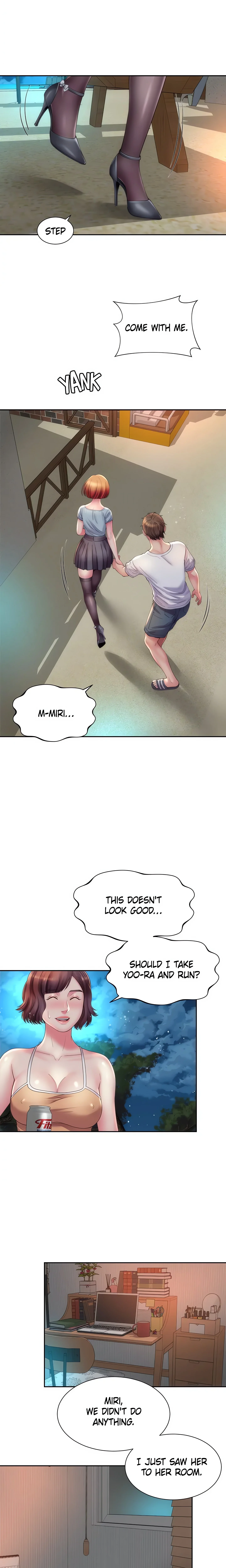 Beach Beauties (Official) chapter 20 page 13