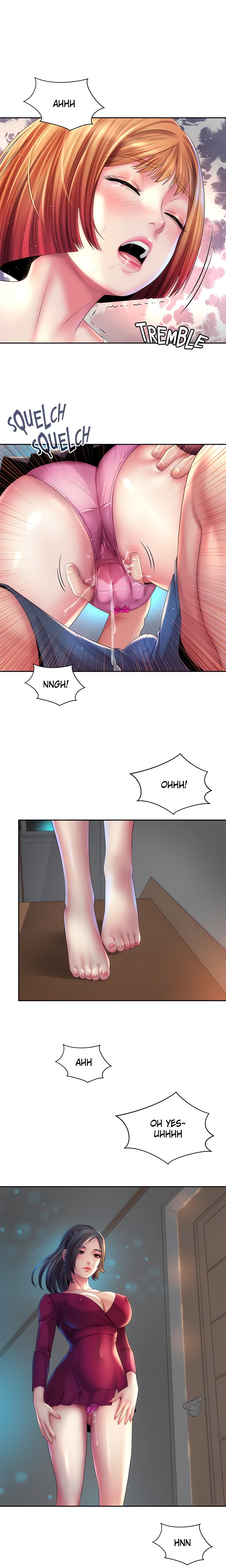 Beach Beauties (Official) chapter 21 page 1