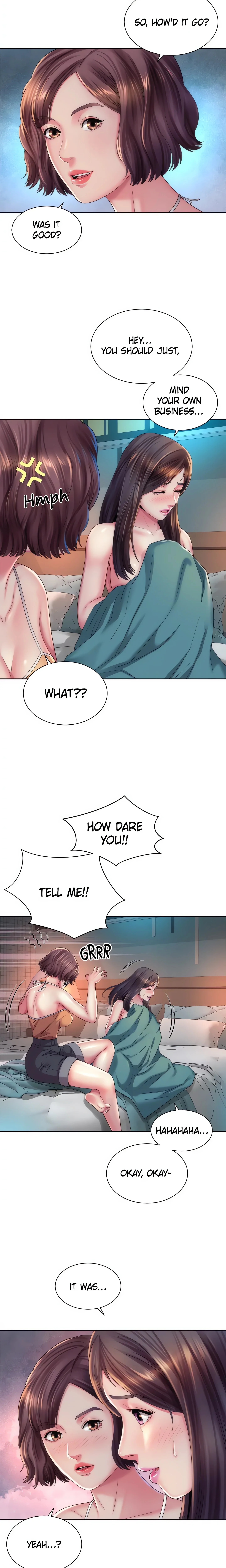 Beach Beauties (Official) chapter 21 page 4