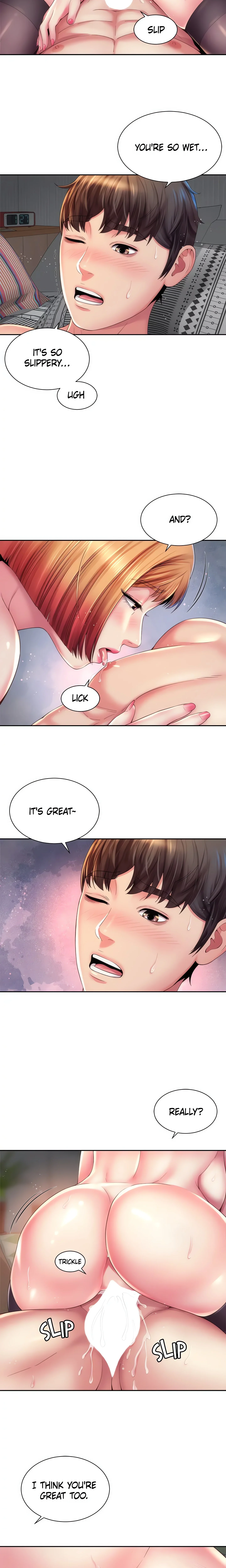 Beach Beauties (Official) chapter 21 page 9