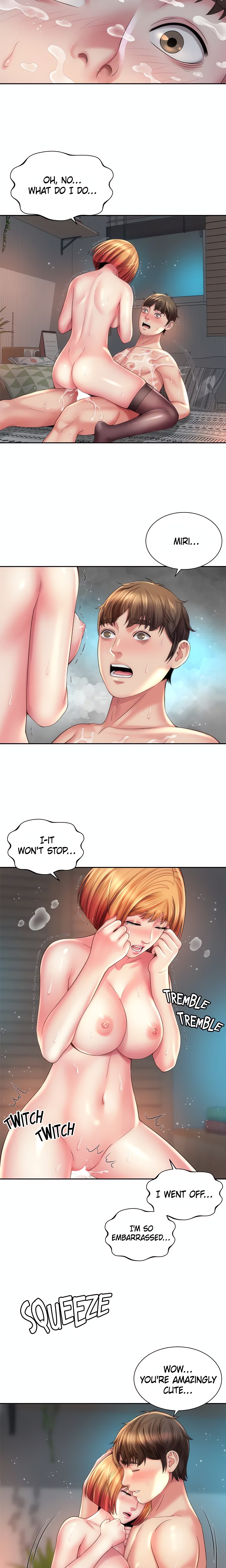 Beach Beauties (Official) chapter 21 page 16