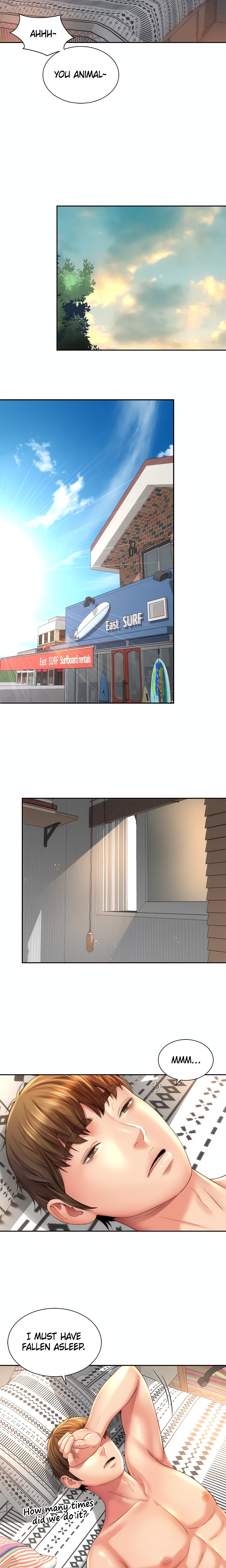 Beach Beauties (Official) chapter 21 page 18