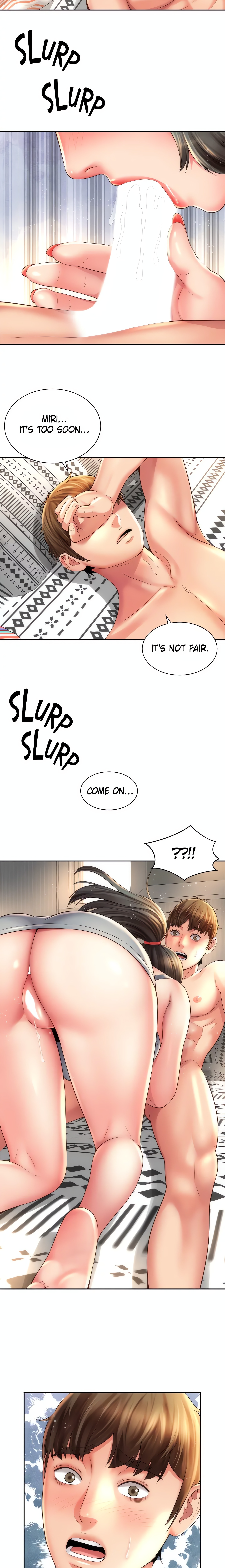 Beach Beauties (Official) chapter 21 page 19