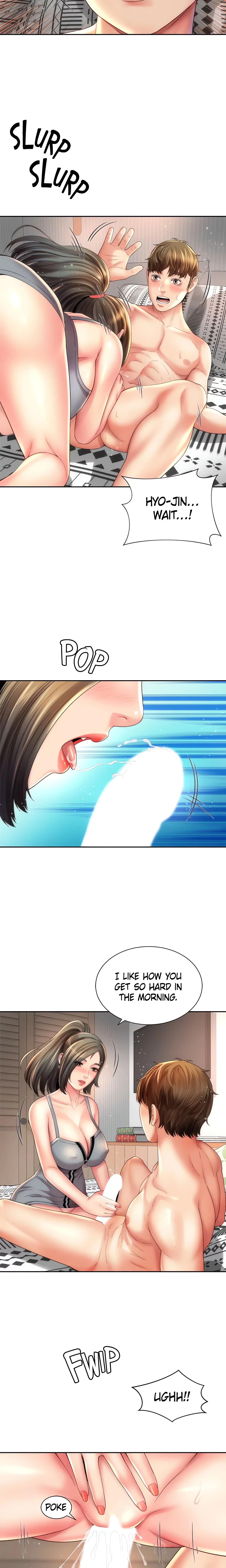 Beach Beauties (Official) chapter 22 page 6
