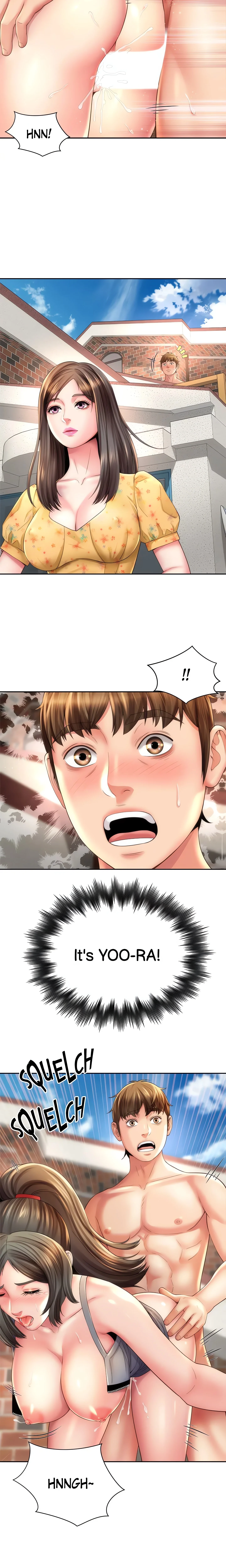 Beach Beauties (Official) chapter 22 page 17