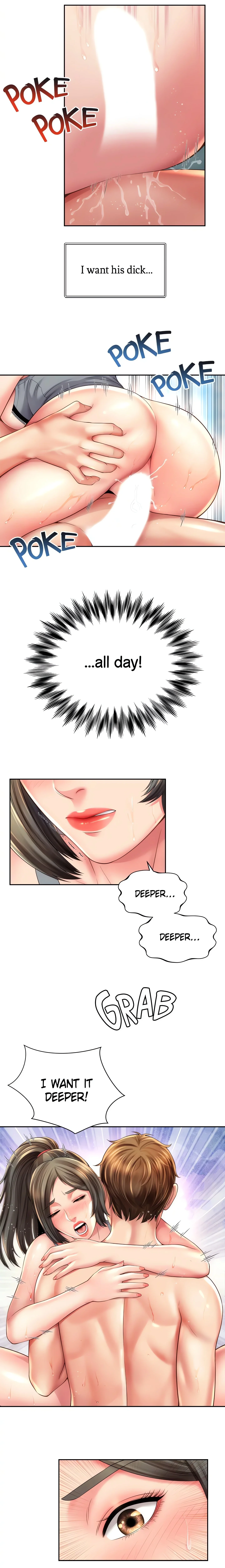 Beach Beauties (Official) chapter 23 page 8