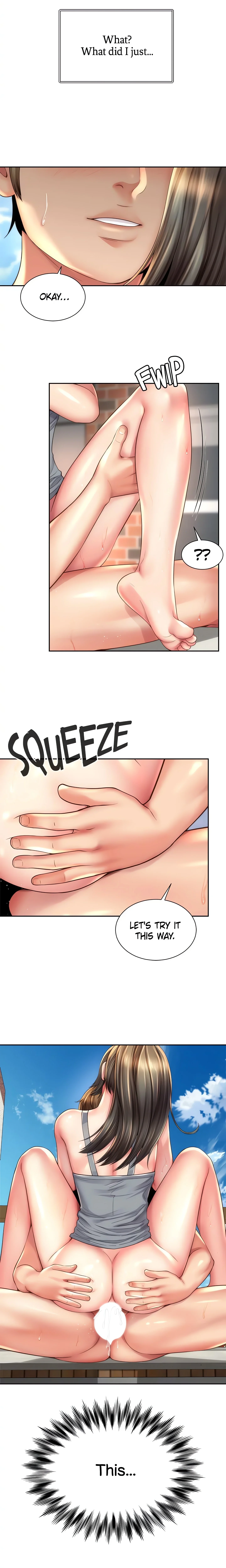 Beach Beauties (Official) chapter 23 page 9