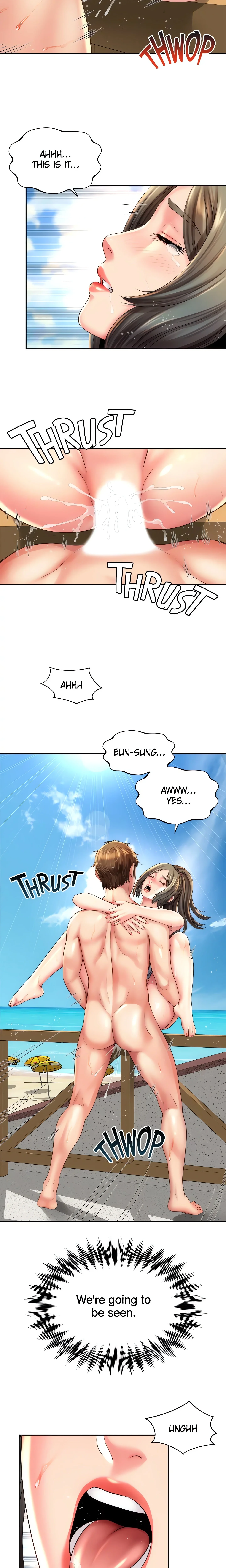 Beach Beauties (Official) chapter 23 page 14