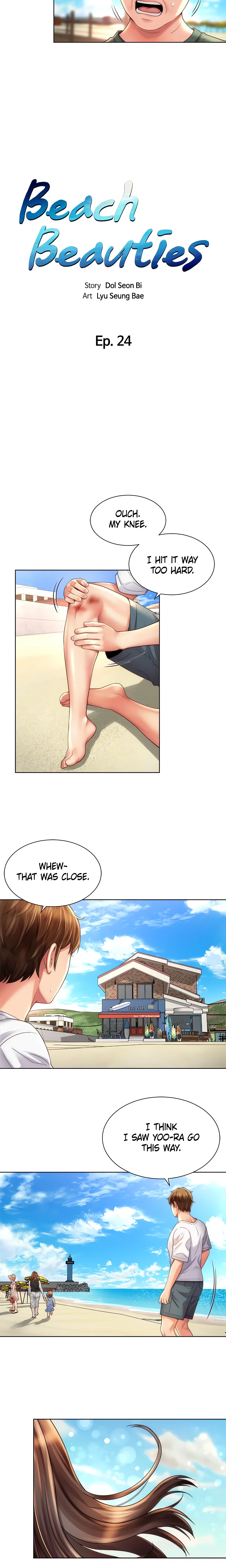 Beach Beauties (Official) chapter 24 page 4