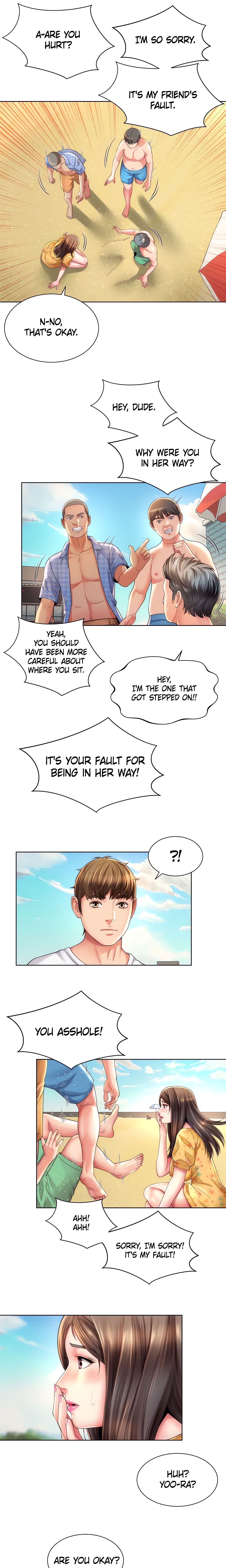 Beach Beauties (Official) chapter 24 page 7