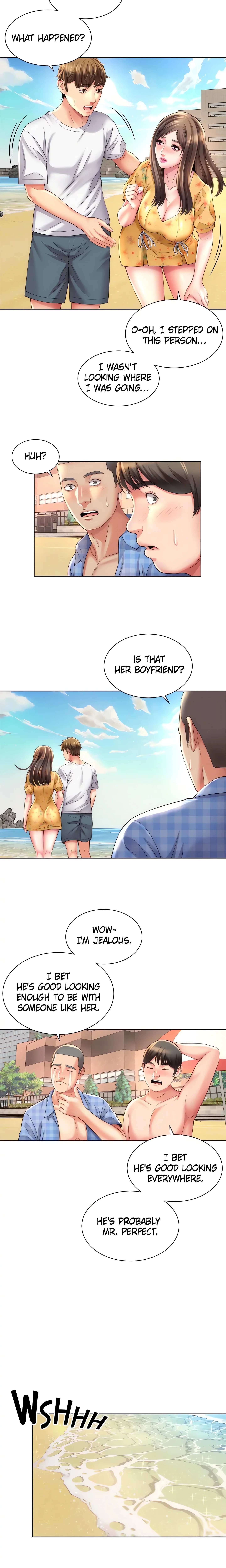 Beach Beauties (Official) chapter 24 page 8